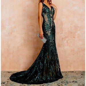 Pre owned formal evening dress.